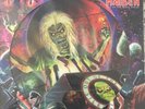 IRON MAIDEN 12” PICTURE DISC OUT OF THE SILENT PLANET MINT NUMBERED ORIG UK 2000