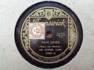 SIX JUMPING JACKS - Fair Co-Ed / Our American Girl 78 rpm disc (A+)