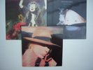 3 JONI MITCHELL LPS -DOG EAT DOG, NIGHT RIDE HOME, CHALK MARK... - ALL VG+/VG+
