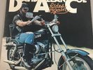 DAVID ALLAN COE - Rides Again - NM White Label Promo LP - 1976 Willie/Waylon Rw9