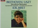 IDIL BIRET BEETHOVEN & LISZT 9 SYMPHONIES FOR PIANO EMI DIGITAL ED.1 6LP BOX NM