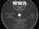 Black Sabbath - 'Sabbath Bloody Sabbath' 1970s UK WWA LP WWA005