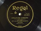 78 RPM -- Adrian Schubert Orch. / Fred Rich Orch., Regal 10113, E-V+  Jazz