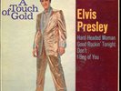 ELVIS PRESLEY A Touch of Gold Vol. 1 RCA EPA-5088 Maroon Gold Standard 45 EP