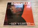 LP The Ben Webster Quintet ?Soulville HEAVY VINYL 180 GRAM 1998 Verve MG V-8274