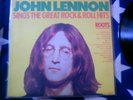 JOHN LENNON - ROOTS - SINGS THE GREAT ROCK & ROLL HITS -  1975 LP, MINT