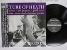 CHET BAKER,ART PEPPER PICTURE OF HEATH PACIFIC JAZZ PJ-0018 Japan OBI VINYL LP