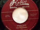 VOCALEERS 45 Angel face / Lovin' baby RED ROBIN Doowop kz298