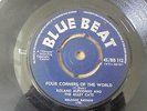 Roland Alphonso - Four Corners Of The World 1962 UK 45 BLUE BEAT
