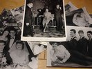 HONEYCOMBS   10 ORIGINAL NEWSPAPER PUBLICITY PRESS PHOTOGRAPHS 1960s JOE MEEK