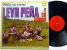 FELIZ YO VIVIRE Leyo Pena LP Urbe 5003 latin guaguanco NEAR-MINT vinyl  Bx74