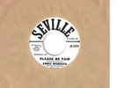 ERNIE MARESCA/group  doo-wop 45  Please Be Fair / Rovin' Kind  (promo) - NM