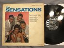 THE SENSATIONS   LET ME IN MUSIC LP   ARGO 4022 MONO DG BLACK LABEL   Orig. ‘61