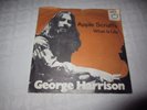 GEORGE HARRISON: APPLE SCRUFFS+1 NORWAY PRESS 1971