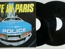 THE POLICE - LIVE IN PARIS- 2LP. UNOFFICIAL RELEASE. BELGIUM. RARE .