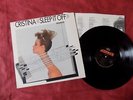 CRISTINA Sleep it off RARE LP USA +INNER NEW WAVE SYNTH DISCO