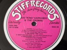 Joe King Carrasco and The Kings  Stiff Records Hong Kong Pressings