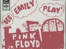 PINK FLOYD SEE EMILY PLAY  PINK VINYL SEALED UNPLAYED WITH RETRO POSTER