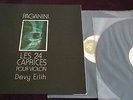 DEVY ERLIH PAGANINI 24 CAPRICES POUR VIOLON 2LP ADES 19003/4 FRENCH ED1