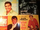 ELVIS PRESLEY Golden Singles Vol 2 box 6 gold vinyl 7