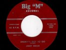 POPCORN/NORTHERN SOUL/DOOWOP-JIMMY SEDLAR-SHORTY'S GOT TO GO/UNDERSTANDING