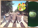THE BEATLES - abbey road LP France 1978 ltd. GREEN VINYL John Lennon Beat Stones