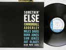 CANNONBALL ADDERLEY SOMETHIN' ELSE BLUENOTE BST-81595 Japan VINYL LP