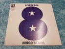RINGO STARR LIVERPOOL 8 SINGLE RED VINYL 2008
