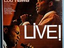LOU RAWLS w/DAVID AXELROD & HERB ELLIS LIVE  RARE SEALED ORIG'66 CAPITOL MONO LP
