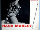 HANK MOBLEY w/PAUL CHAMBERS BLUE NOTE 1568 INSANELY RARE ORIG '57 MONO LP NICE