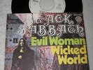 Single: Black Sabbath - Evil woman, 1970, 1,--