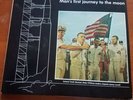 Apollo 8-Man's First Journey to the Moon- LP album-Rare Excellent Condition-1969