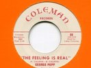 Northern Soul  45  ** George Pepp * This Feeling Is Real * / Nat Hall * Why *