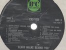 Atomic Rooster - 'Death Walks Behind You' 1970 UK B&C LP CAS1026