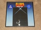 1977 SEALED AND FRAMED  ELVIS PRESLEY FINAL  12'' VINYL MOODY BLUE  ALBUM