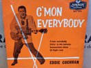 EDDIE COCHRAN C'MON EVERYBODY UK LIBERTY 7