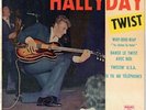 JOHNNY HALLYDAY Twist Wap-dou-wap 1961 EP BIEM Philips Imp. Colombet languette