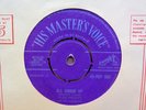 ELVIS PRESLEY ALL SHOOK UP / THAT'S WHEN YOUR OG UK PURPLE HMV 7