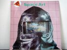 SPACE ART LP Trip in the center head 1979 IF french synth rare
