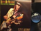 Stevie Ray Vaughn   Live Alive   1986   1st Press  1G/1C   LP=NM | CVR=NM (143)