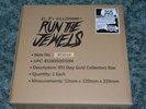 RUN THE JEWELS STAY GOLD COLLECTORS VINYL LP BOX SET RSD 2018 RECORD STORE DAY