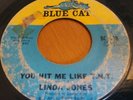 RARE NORTHERN SOUL Linda Jones You Hit Me Like T.N.T. Blue Cat 45