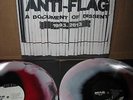 Anti-Flag - a document of dissent 2LP RED / WHITE / BLACK HAZE VINYL