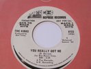 Kinks - You Really Got Me/It's All Right Promo 45 Reprise 0722 Back To Back Hits