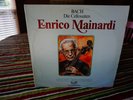 Bach: Complete Solo Cello Suites - Enrico Mainardi **Eurodisc Stereo 3 LP Set**