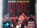 Elvis Presley RSD 2018 red vinyl 2LP #4587 The King In The Ring Record Store Day