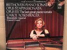 Carol Rosenberger - Beethoven Piano Sonatas * Delos DMS 3009 LP