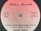 Johnny Staton - A tribute to Dr. Martin Luther King Jr UNKNOWN modern soul 45