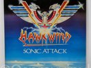 Hawkwind Sonic Attack Stunning Mint Original UK LP + Insert  RCALP 6004