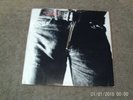 THE ROLLING STONES STICKY FINGERS ANDY WARHOL COVER ZIPPER WORKS VINYL RECORD